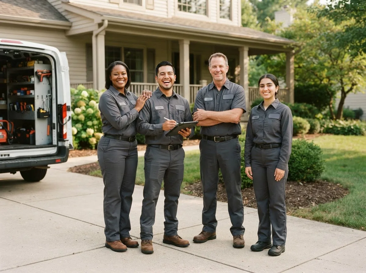 Licensed pest control technician near Brockport, PA